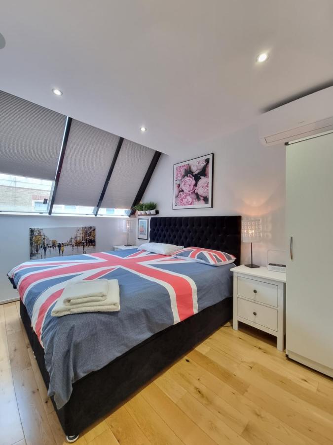 Deluxe Townhouse Zone 1 Brick Lane Londres Exterior foto